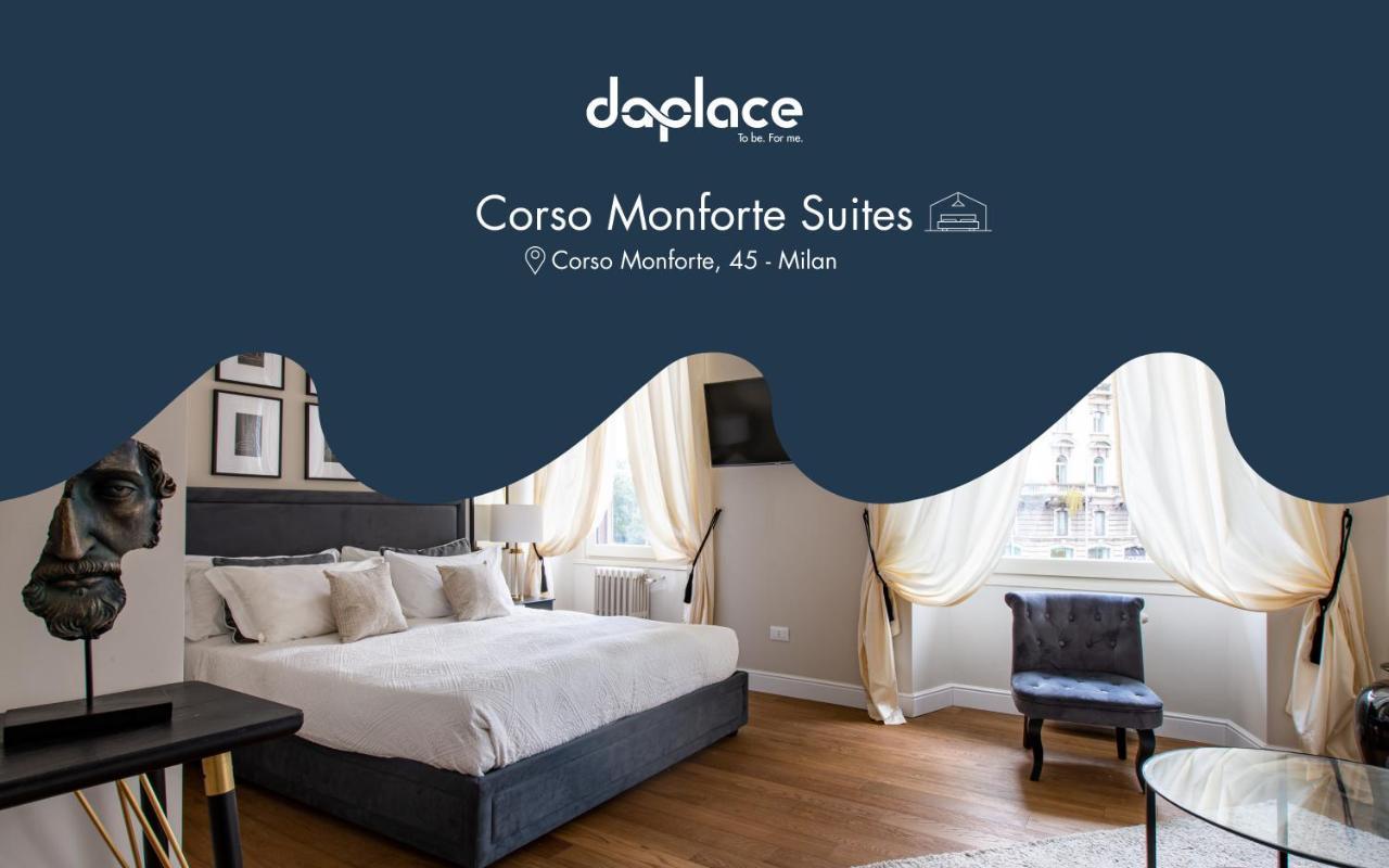 Daplace - Corso Monforte Suites 米兰 外观 照片